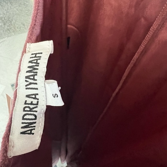 ANDREA IYAMAH SANA MAXI DRESS: PURPLE - Picture 11 of 14